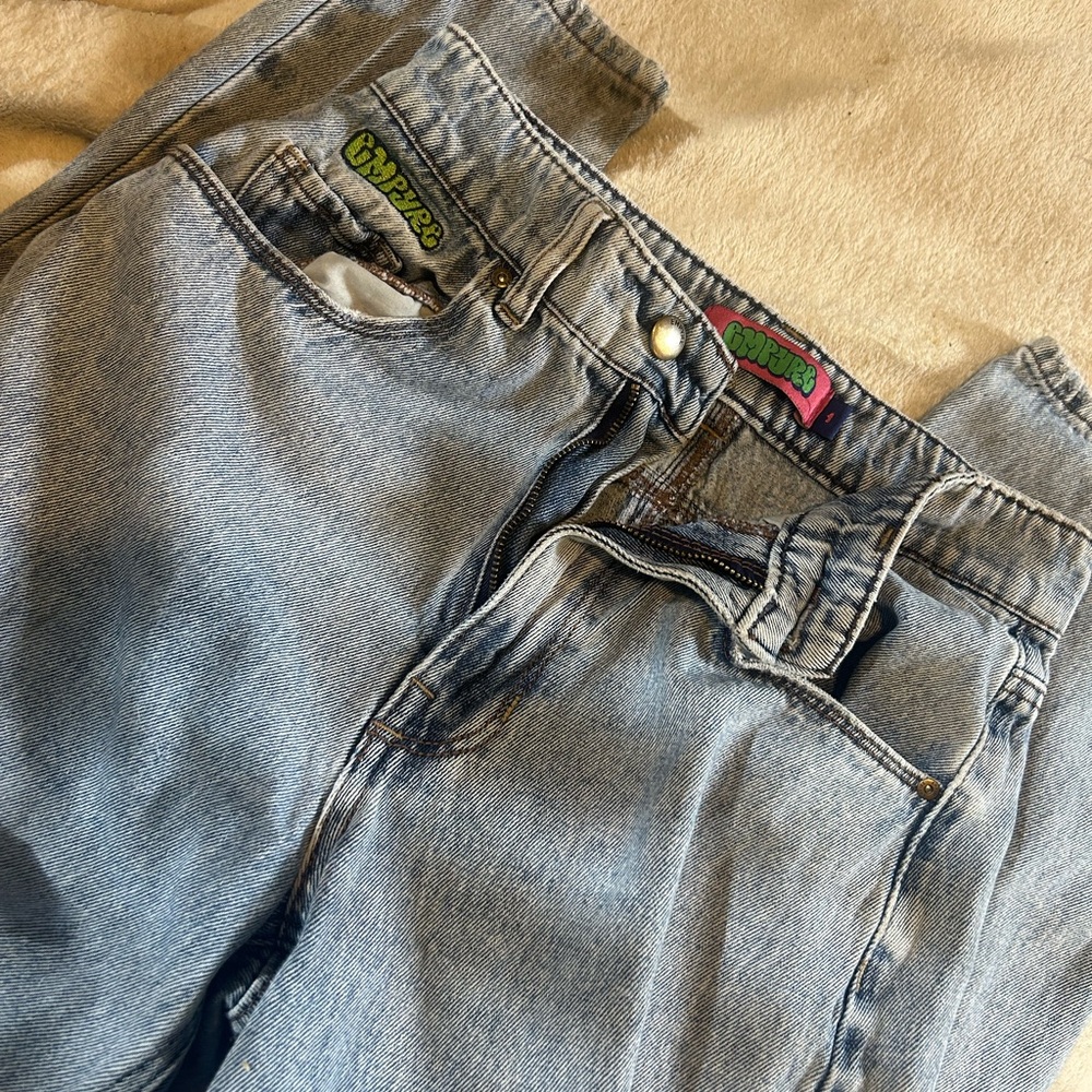 Vintage Blue Denim Jeans